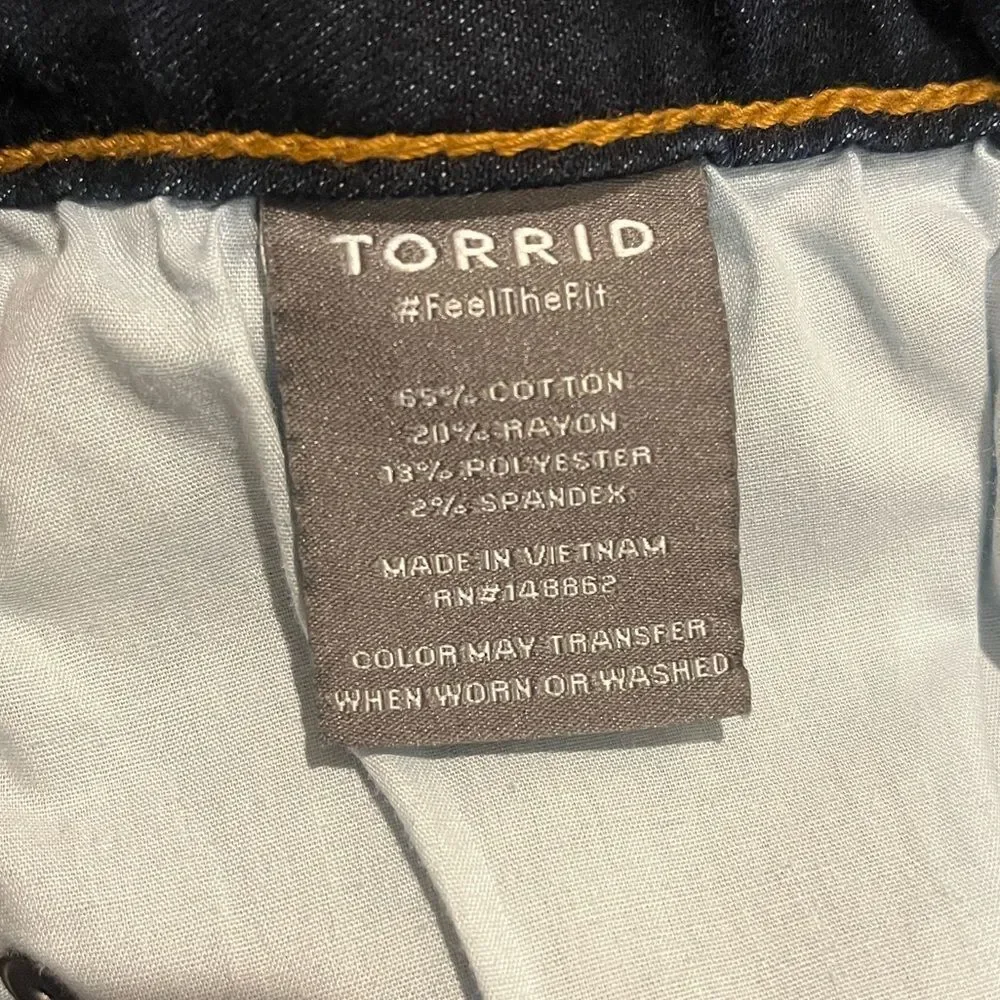 Torrid Jegging High-Rise Skinny Jeans